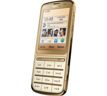 Produktbild Nokia C3-01 Gold Edition