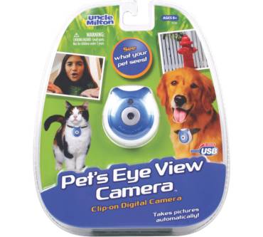Produktbild Uncle Milton Pet's Eye View Camera
