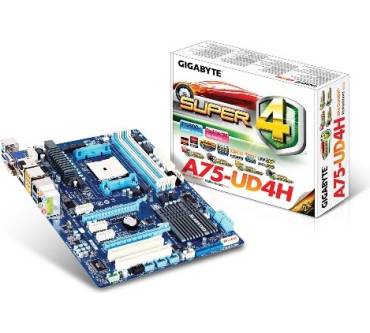 Produktbild GigaByte GA-A75-UD4H