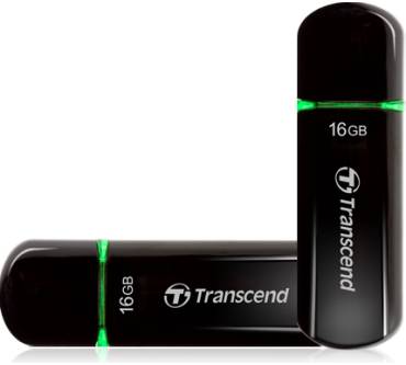 Produktbild Transcend JetFlash 600 (16 GB)