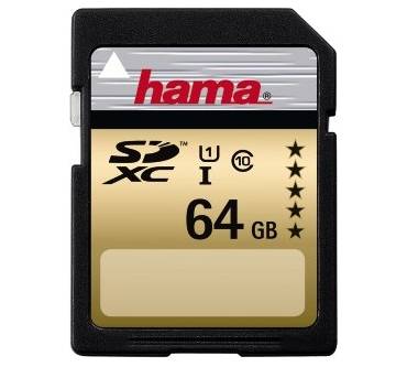 Produktbild Hama HighSpeed Gold SDXC Class 10 64GB (104379)
