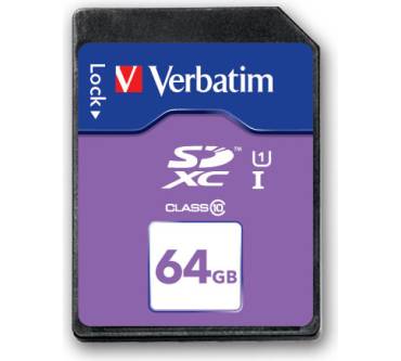 Produktbild Verbatim Premium SDXC Class 10 64 GB (44024)