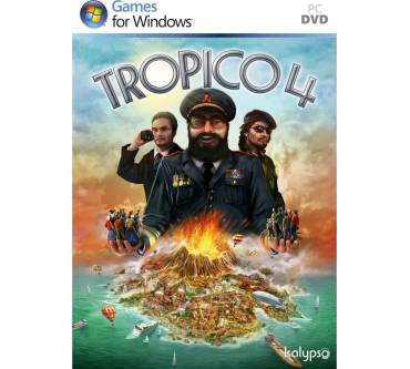 Produktbild Tropico 4 (für PC)
