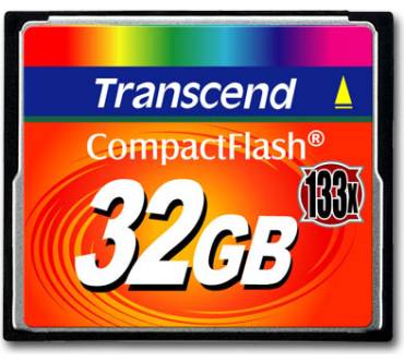 Produktbild Transcend Ultra Speed CF 133x 32GB (TS32GCF133)