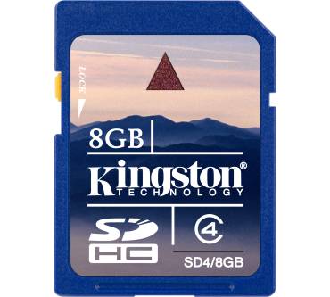 Produktbild Kingston ElitePro SDHC Class 4
