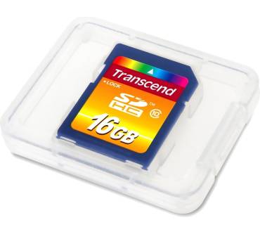 Produktbild Transcend Ultimate SDHC Class 10 16GB (TS16GSDHC10)