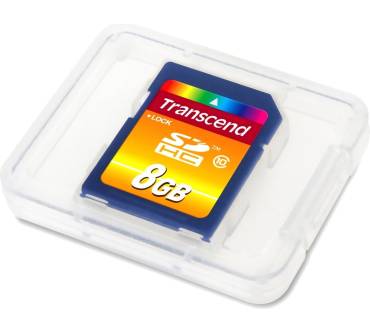 Produktbild Transcend Ultimate SDHC Class 10 8GB (TS8GSDHC10)