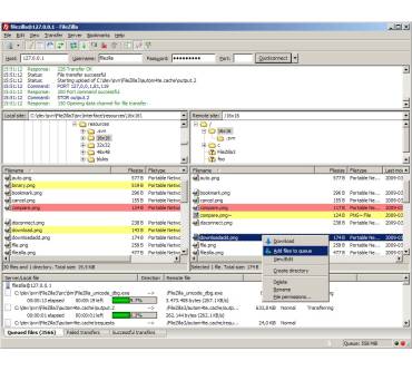 Produktbild Tim Kosse Filezilla 3