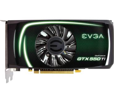 Produktbild EVGA GeForce GTX 550 Ti OC