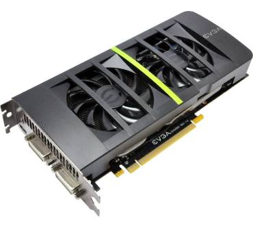 Produktbild EVGA GTX 560 Ti DS Superclocked