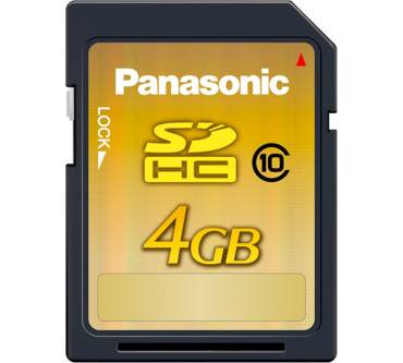 Produktbild Panasonic Gold SDHC Class 10