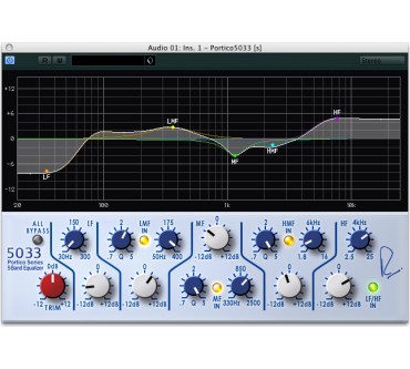 Produktbild Steinberg RND Portico Plug-ins