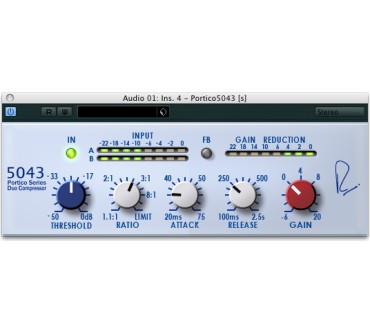 Produktbild Steinberg RND Portico Plug-ins