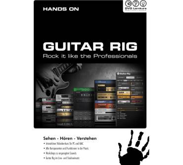 Produktbild DVD Lernkurs Hands on Guitar Rig