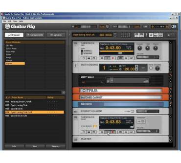 Produktbild DVD Lernkurs Hands on Guitar Rig