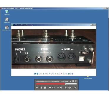 Produktbild DVD Lernkurs Hands on Guitar Rig