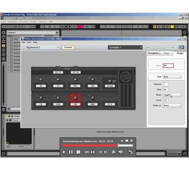 Produktbild DVD Lernkurs Hands on Guitar Rig