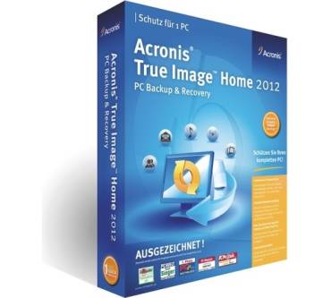 Produktbild Acronis True Image Home 2012