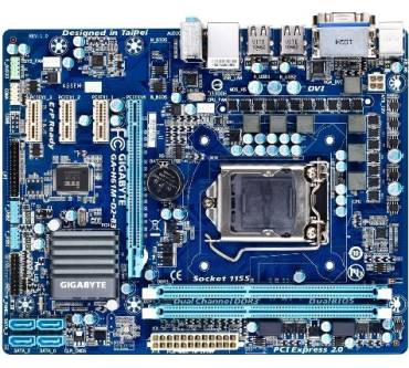 Produktbild GigaByte GA-H61M-D2-B3