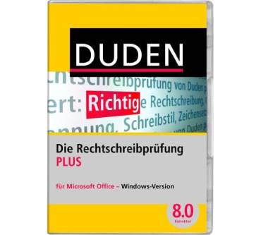 Produktbild Bibliographisches Institut Duden Korrektor 8.0 Plus