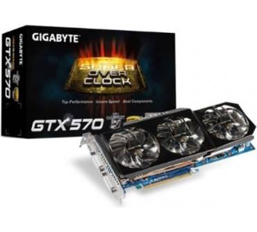 Produktbild GigaByte GTX 570 Super Overclock