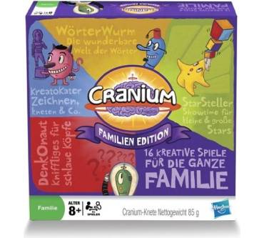 Produktbild Hasbro Cranium - Familien Edition