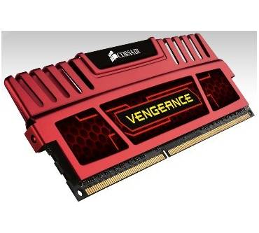 Produktbild Corsair Vengeance 8GB DDR3-1866 Kit (CMZ8GX3M2A1866C9R)
