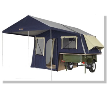 Produktbild Dingo-Tec Camper Trailer Australian Style Camper 9