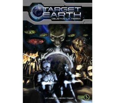 Produktbild Gen-X Games Target Earth