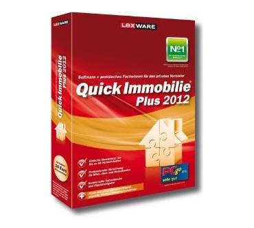 Produktbild Lexware QuickImmobilie Plus 2012