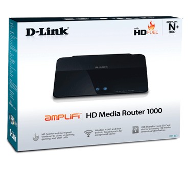 Produktbild D-Link DIR-657 HD Media Router 1000