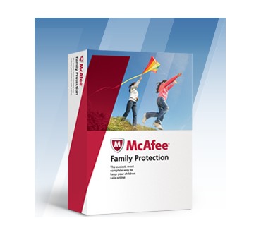 Produktbild McAfee Family Protection