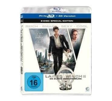 Produktbild 3D Blu-ray Largo Winch 2 - Die Burma-Verschwörung (Special Edition)