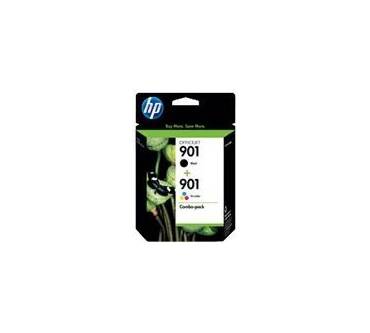 Produktbild HP Originalpatronen 901XL black / 901 color