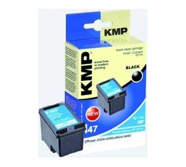 Produktbild KMP Tintenpatronen für HP OfficeJet Drucker (H47, H48)