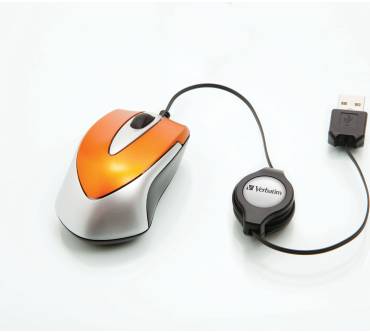 Produktbild Verbatim Go Mini Optical Travel Mouse