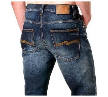 Produktbild Nudie Jeans Average joe straight leg