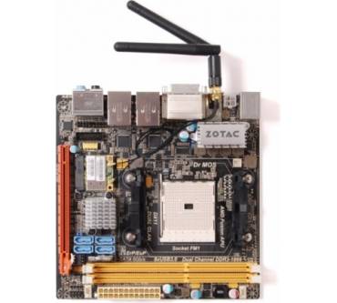 Produktbild Zotac A75-ITX WiFi
