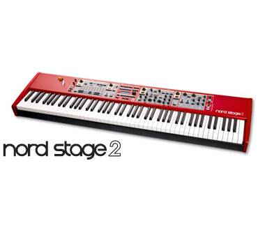 Produktbild Clavia Nord Stage 2