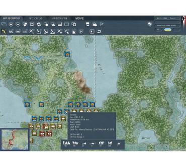 Produktbild Gary Grigsby's War in the East: The German-Soviet War 1941-45 (für PC)