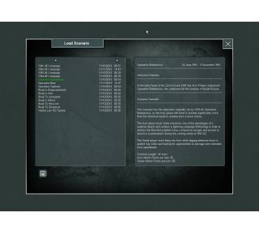 Produktbild Gary Grigsby's War in the East: The German-Soviet War 1941-45 (für PC)