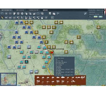 Produktbild Gary Grigsby's War in the East: The German-Soviet War 1941-45 (für PC)