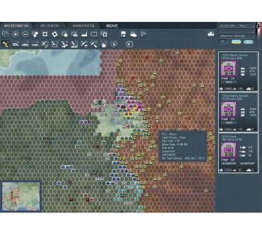 Produktbild Gary Grigsby's War in the East: The German-Soviet War 1941-45 (für PC)