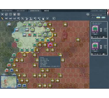 Produktbild Gary Grigsby's War in the East: The German-Soviet War 1941-45 (für PC)