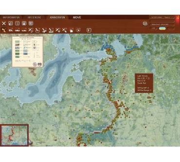Produktbild Gary Grigsby's War in the East: The German-Soviet War 1941-45 (für PC)