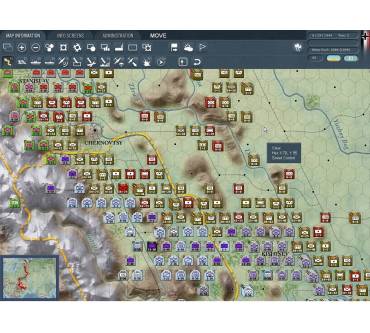 Produktbild Gary Grigsby's War in the East: The German-Soviet War 1941-45 (für PC)