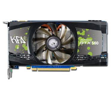 Produktbild KFA2 GTX 560 1GB