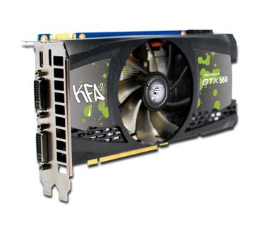 Produktbild KFA2 GTX 560 1GB
