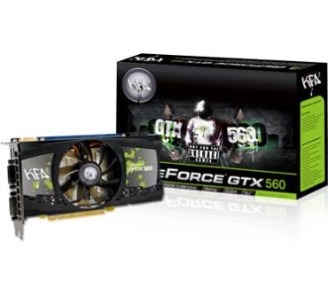 Produktbild KFA2 GTX 560 1GB