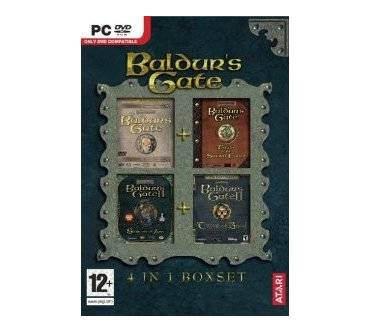 Produktbild Baldur's Gate Compilation (für PC)